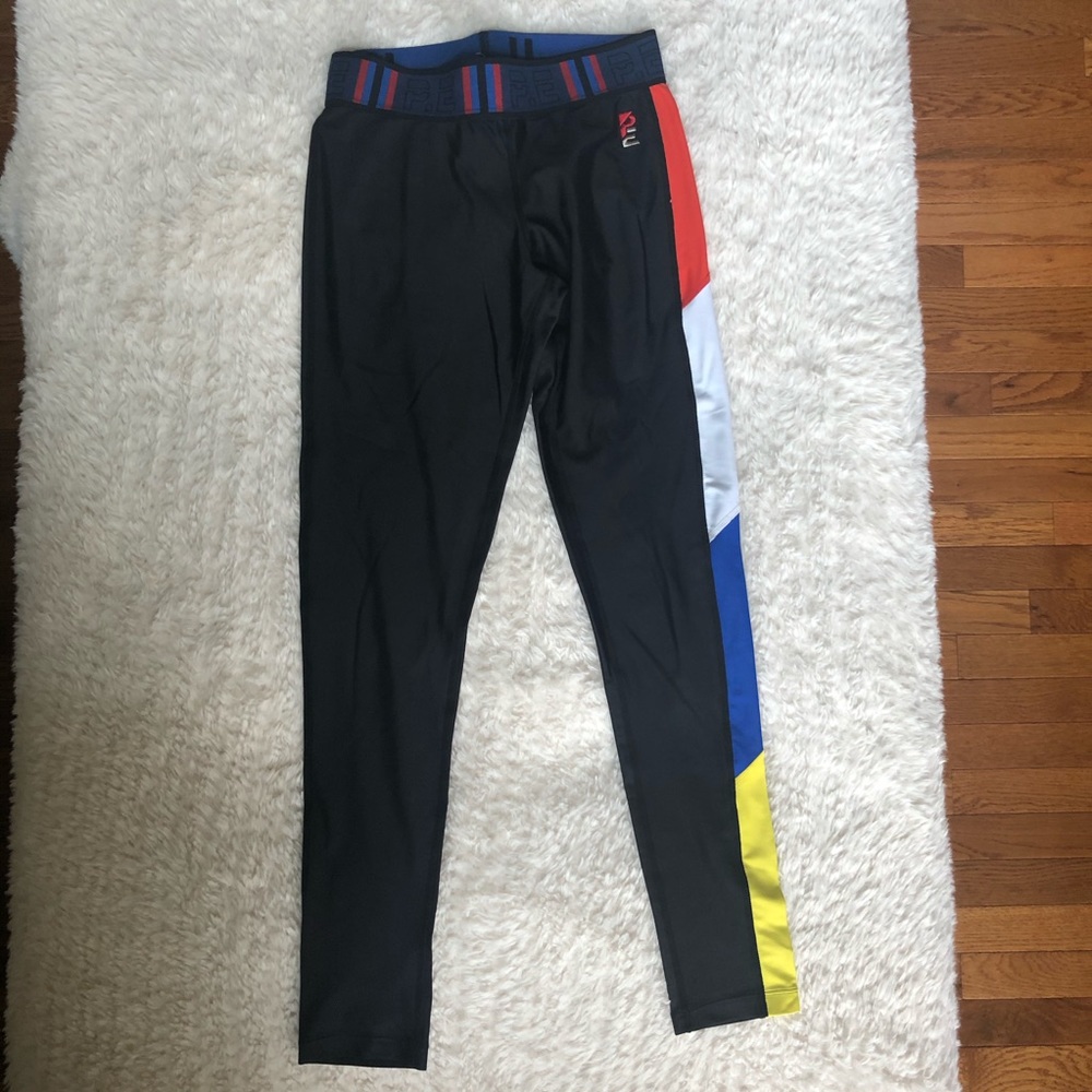 Fun colorful workout leggings